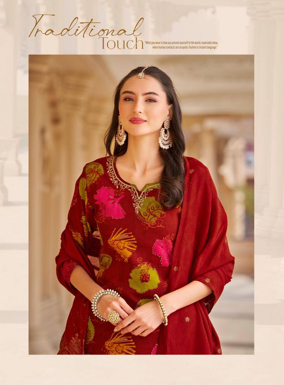 Radhika lifestyle prisha vol 2 Indian kurti wholesalers in bangalore